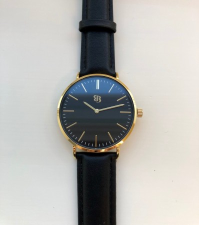 Brun og blid klokke (black)