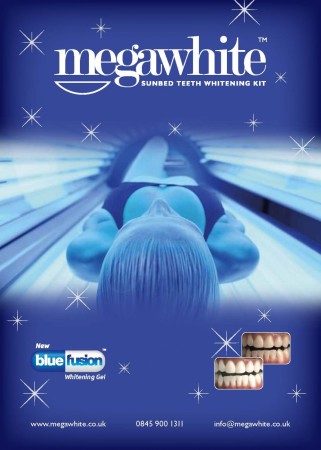 Megawhite UV Kit - Tannbleking